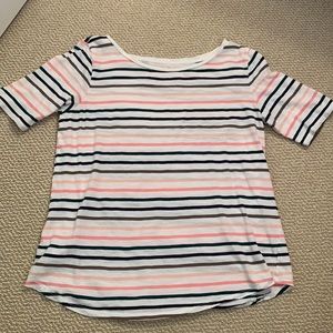 Loft Brand Ladies Striped T Shirt